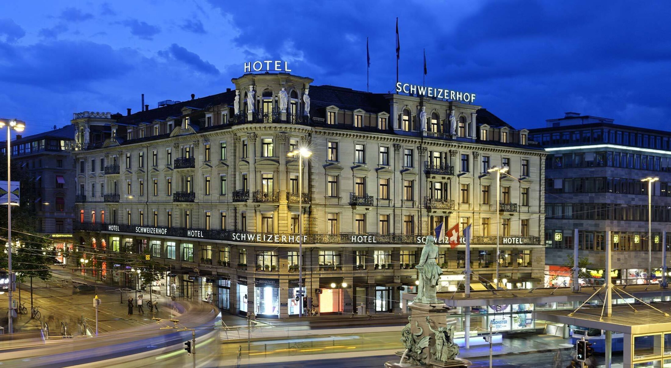 Hotel Schweizerhof Zurich - Hotel Schweizerhof Zürich