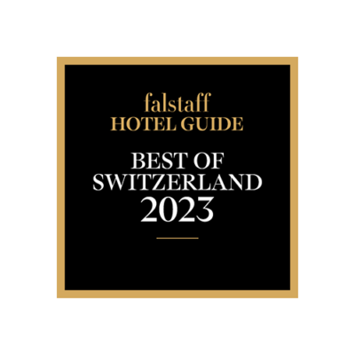 Falstaff Logo - Hotel Schweizerhof Zürich