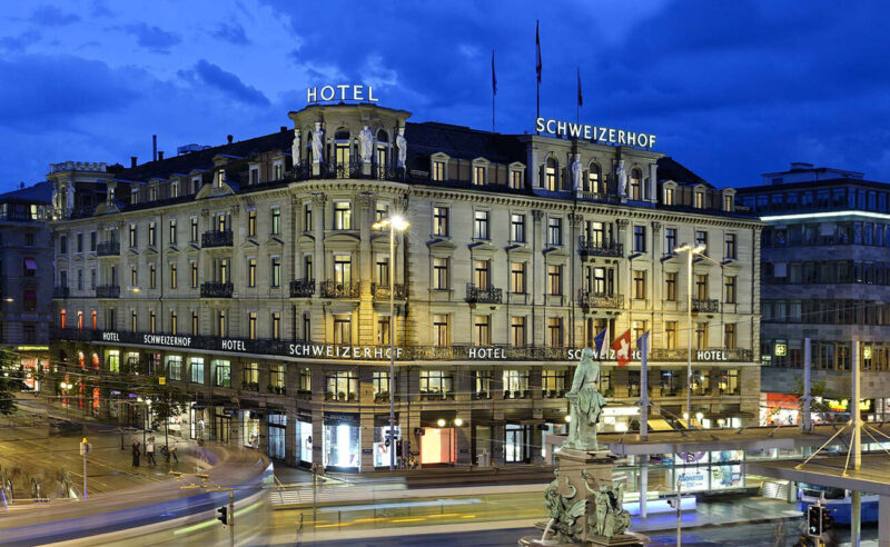 Hotel Schweizerhof Zürich - Hotel Schweizerhof Zürich