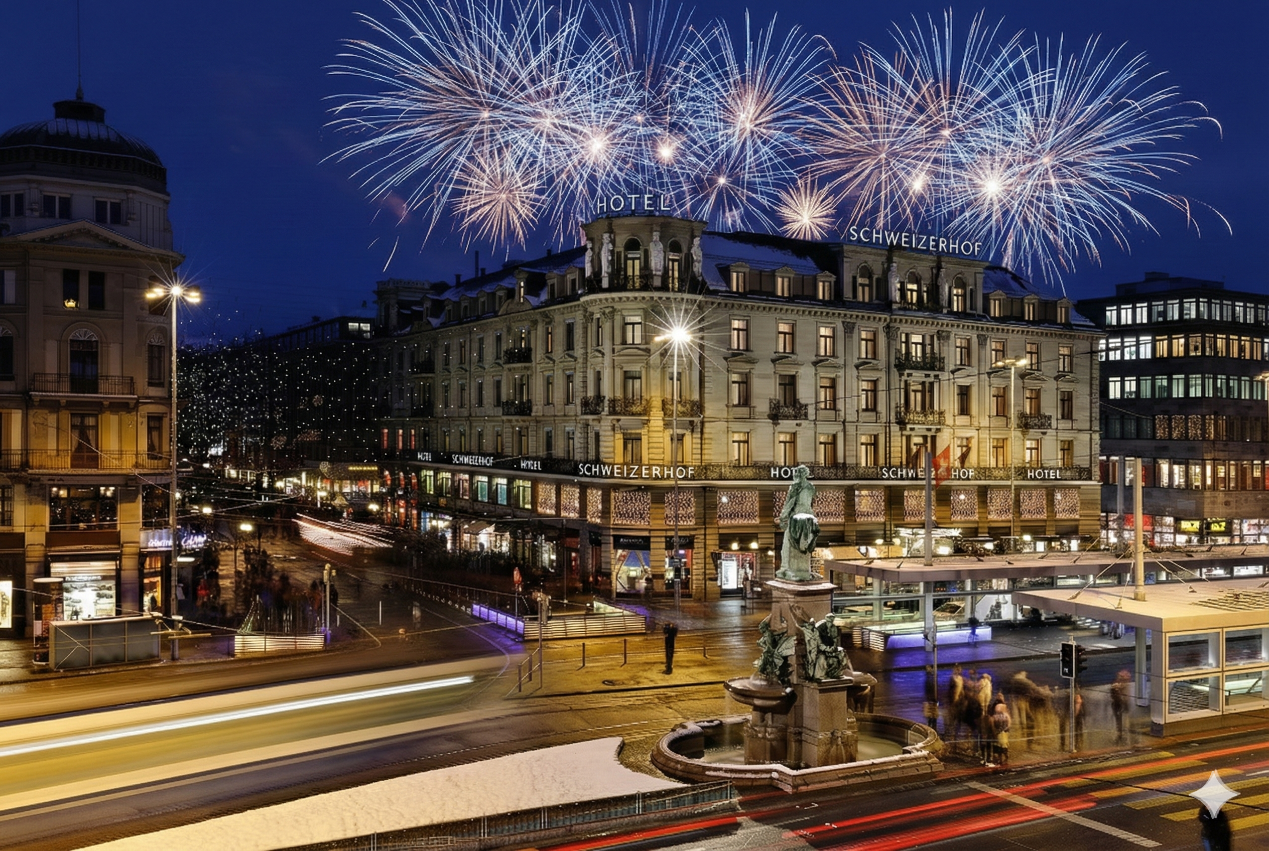- Hotel Schweizerhof Zürich