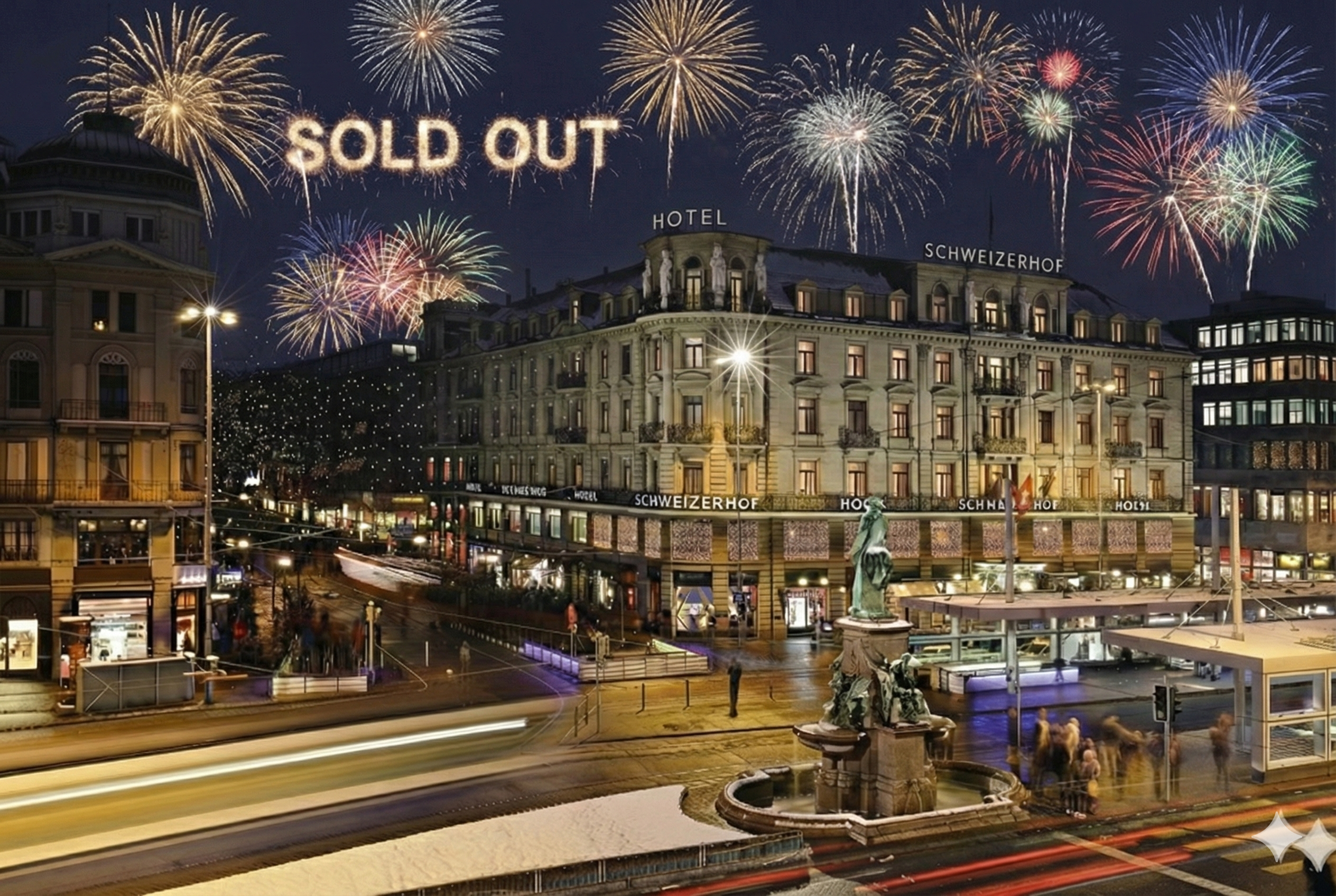 - Hotel Schweizerhof Zürich