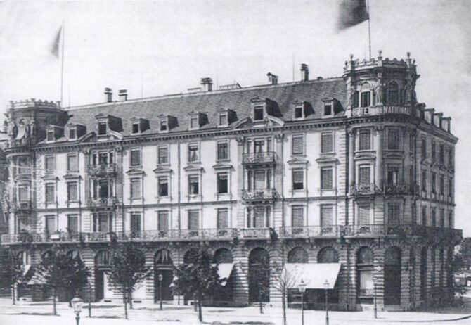 1876 - Hotel Schweizerhof Zürich