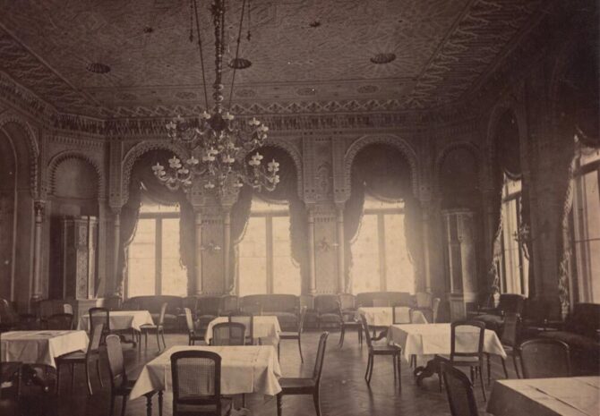 1885 - Hotel Schweizerhof Zürich