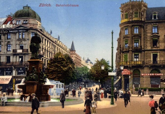 1908 - Hotel Schweizerhof Zürich