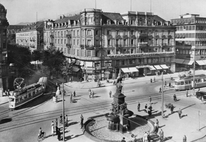 1947 - Hotel Schweizerhof Zürich