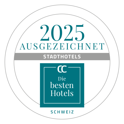 DIE BESTEN SIEGEL CH 2025 stadt - Hotel Schweizerhof Zürich