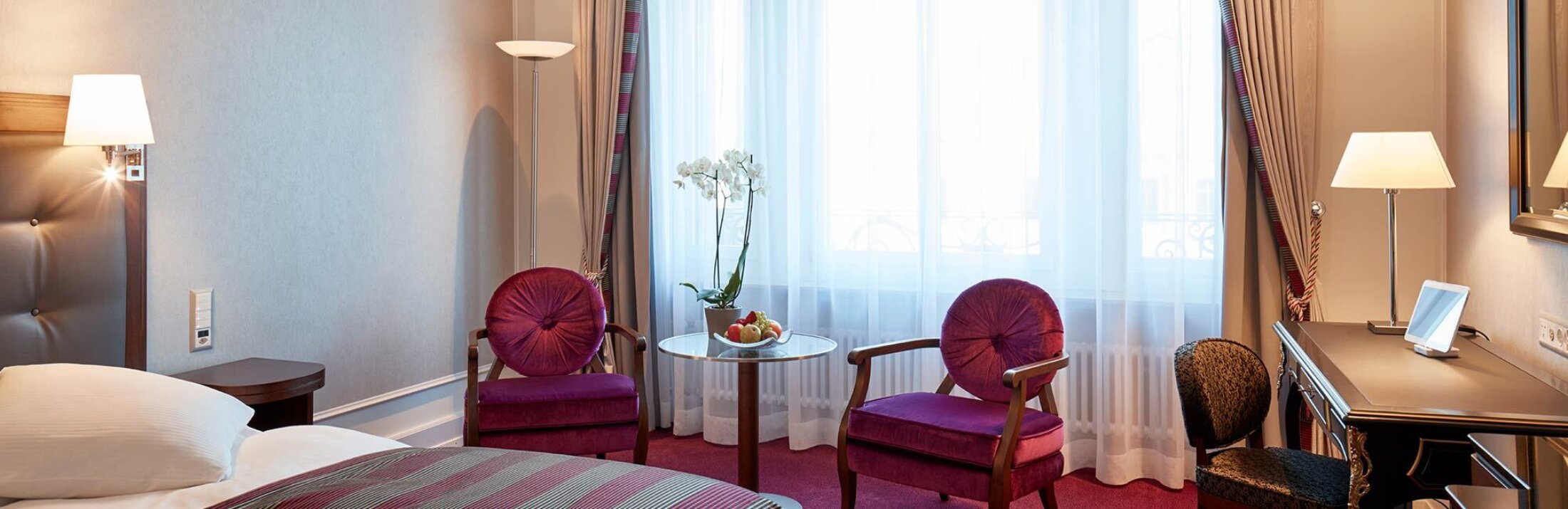 Superior Double Rooms Hotel Schweizerhof Zürich