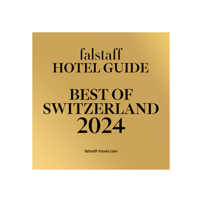 Falstaff Logo - Hotel Schweizerhof Zürich