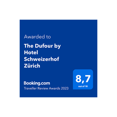 Booking logo - Hotel Schweizerhof Zürich