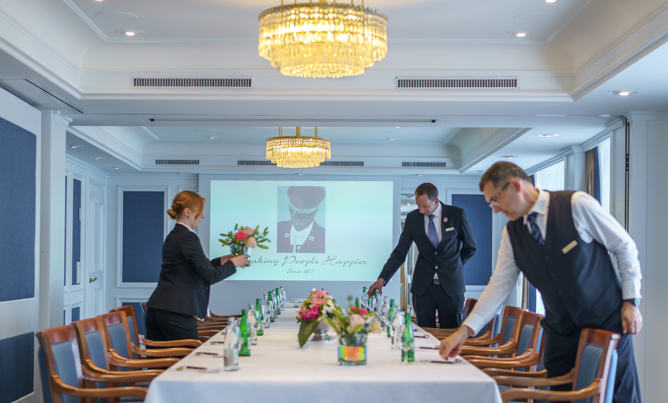 DSC00672 copy - Hotel Schweizerhof Zürich